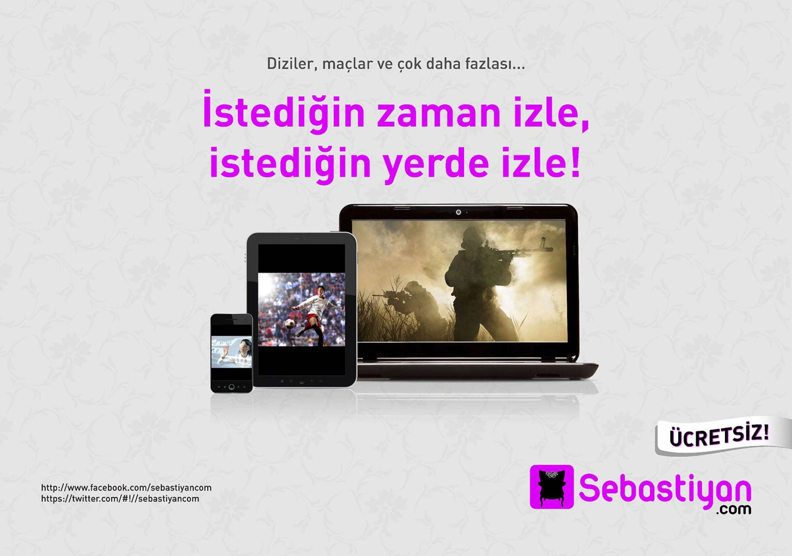 WATCH WHENEVER, WHEREVER! 