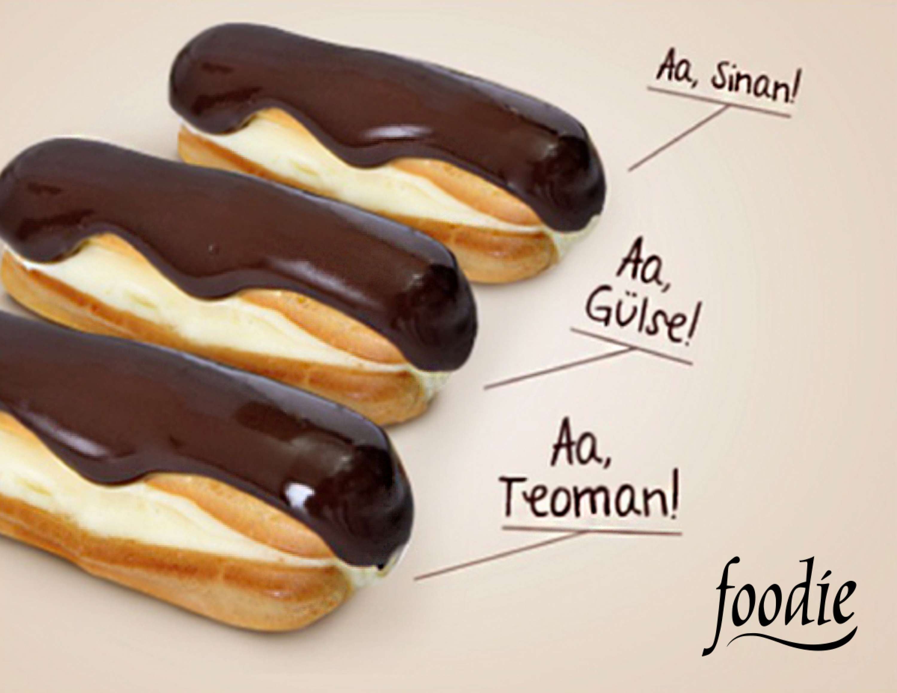 LIFE IS SHORT, EAT DESSERT FIRST!