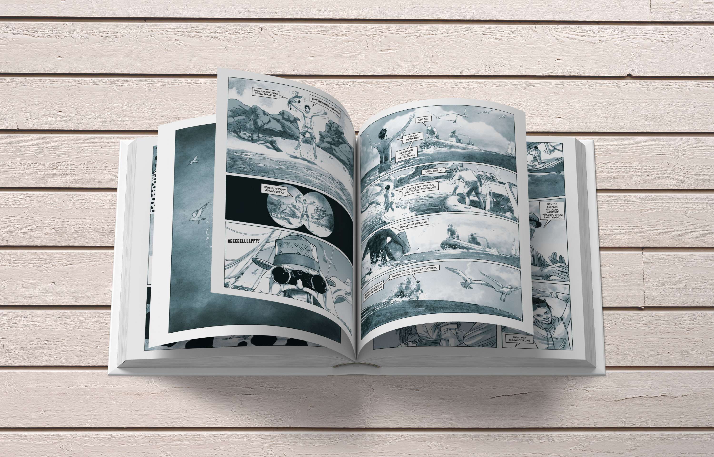 LIFE THROUGH THE EYES OF CAPTAIN KOÇ