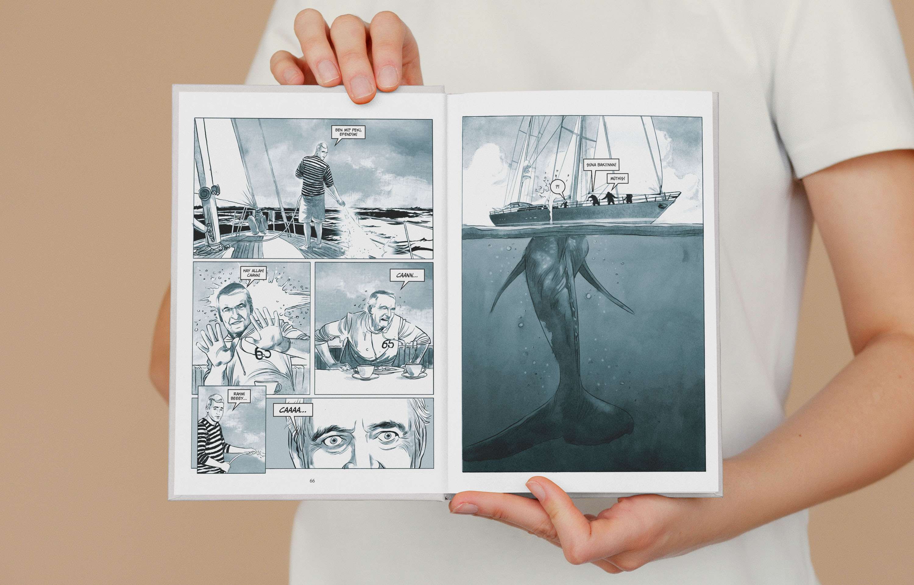 LIFE THROUGH THE EYES OF CAPTAIN KOÇ