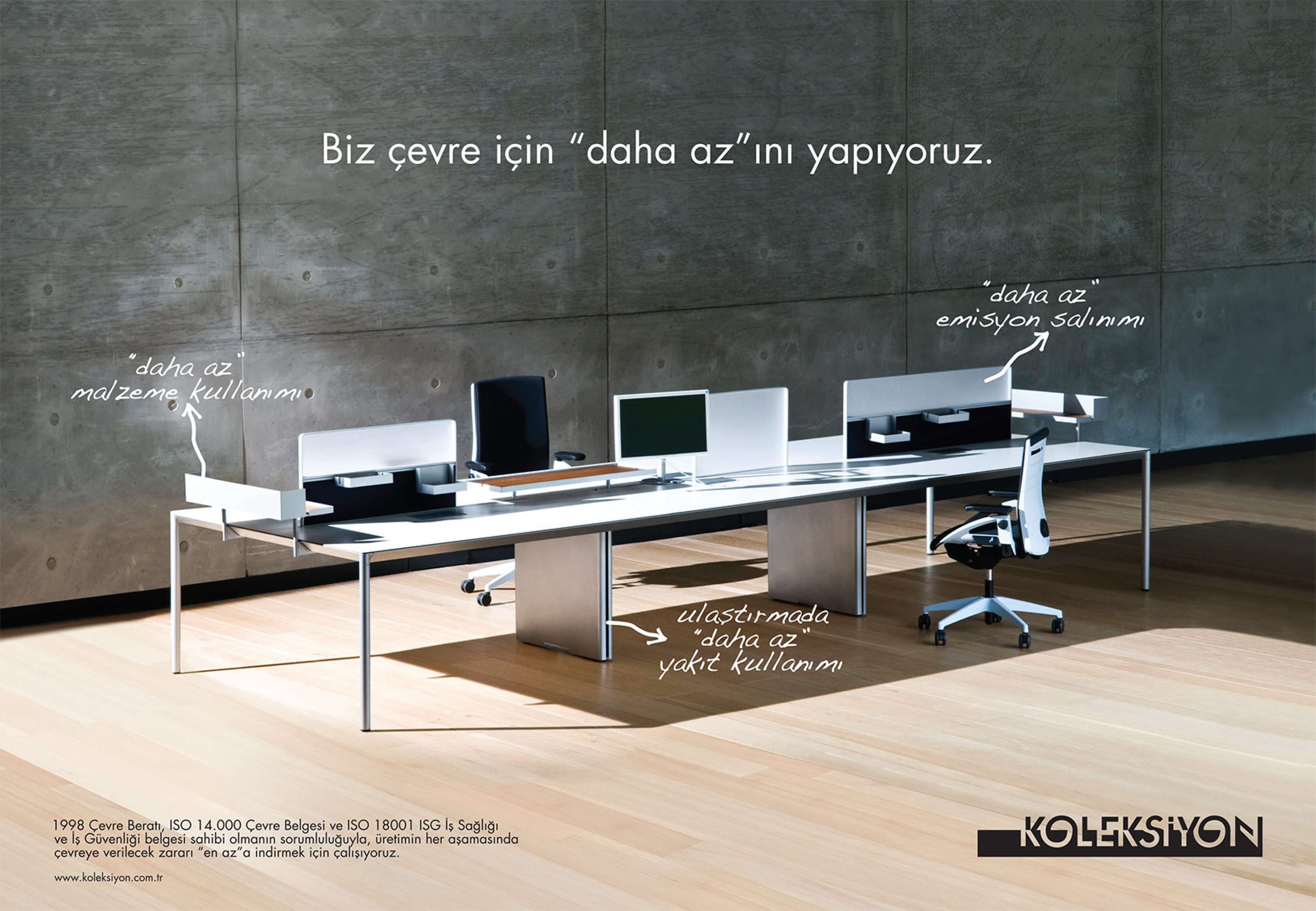 PROUD TO DO \'LESS\' FOR THE ENVIRONMENT